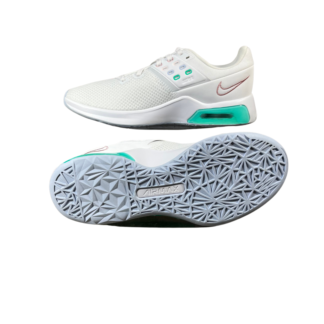 Nike Women's Air Max Bella TR4 White/Teal