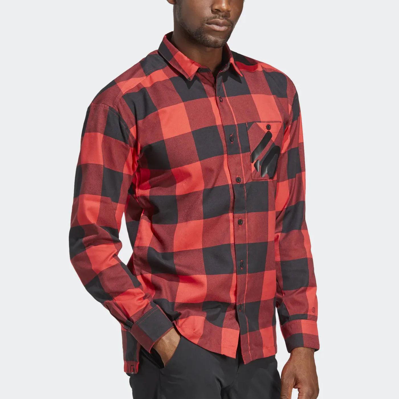 Adidas U 5.10 Flannel Unisex 'Red/Black'