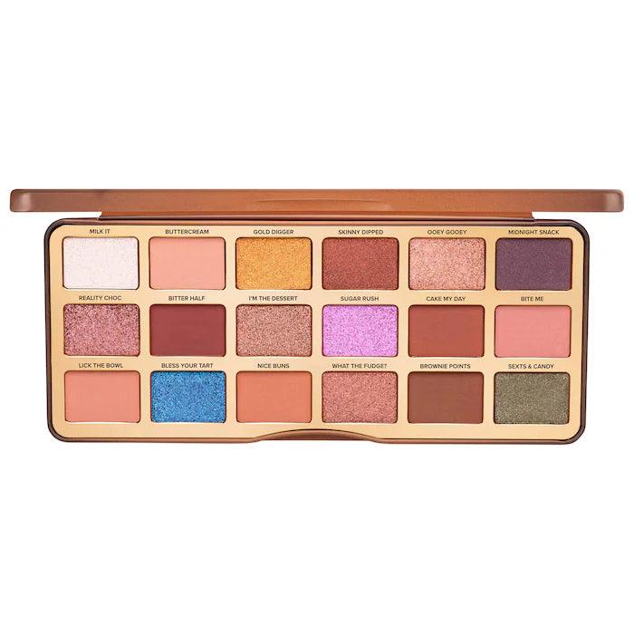 Too Faced Better Than Chocolate Palette 18 Cocoa Infused Shades