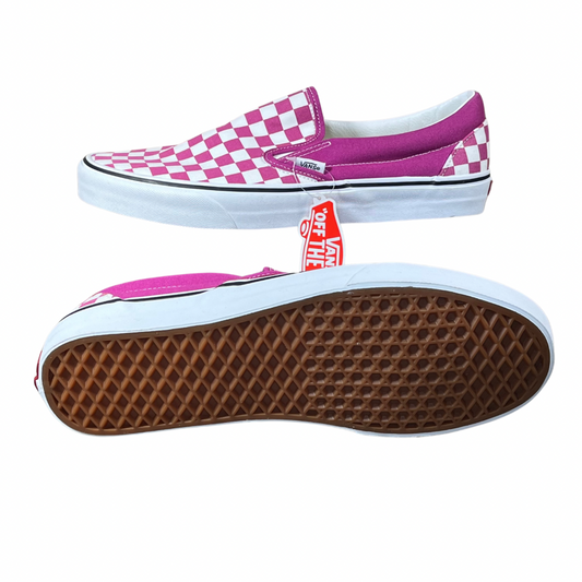 Vans Classic Slip-On 'Pink/White Checker'