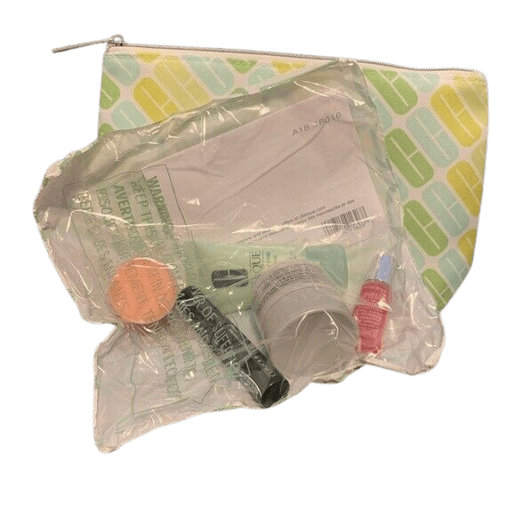 Clinique 5 Piece Gift Set with Green Bag