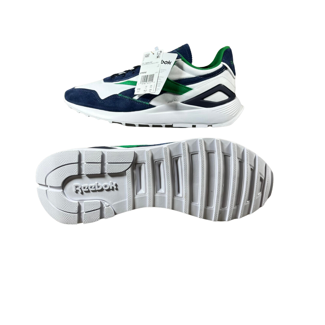 Reebok Classic Leather AZ 'Green/White' Men's Shoes