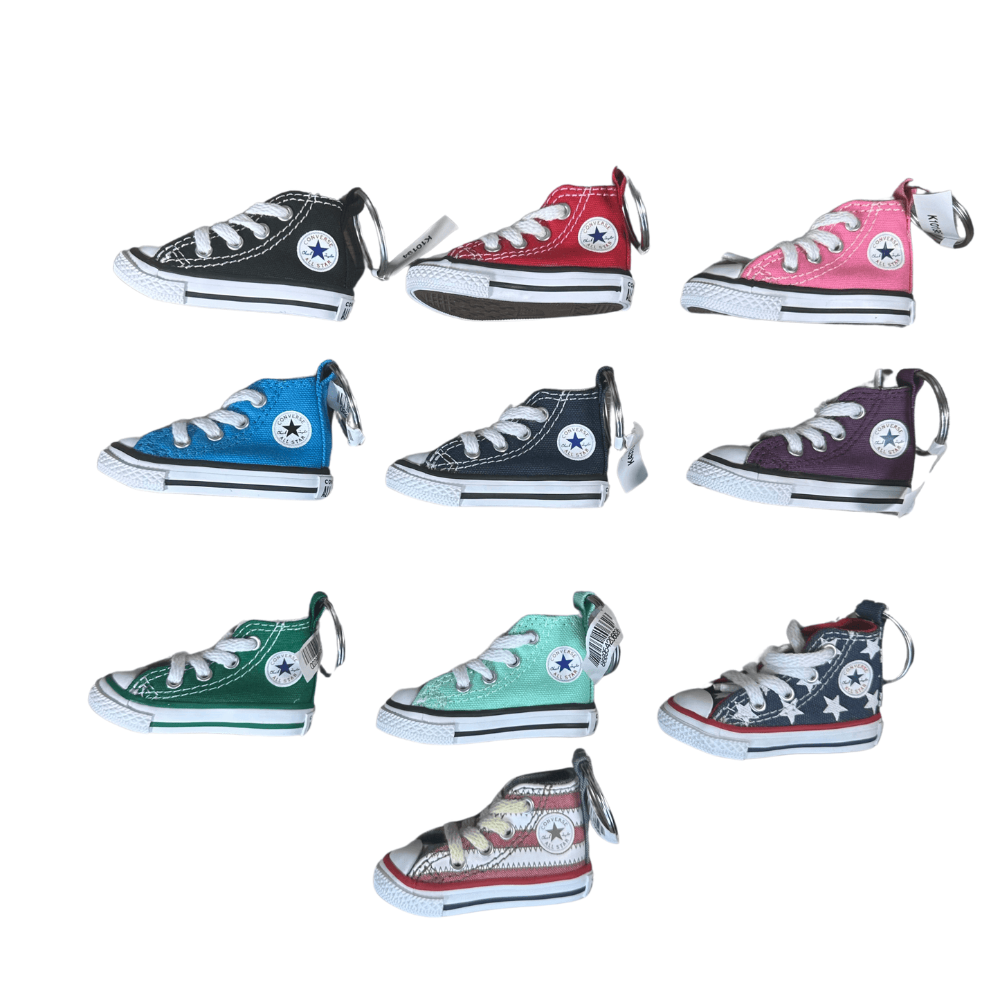 Converse Chuck Taylor All Star Keychain