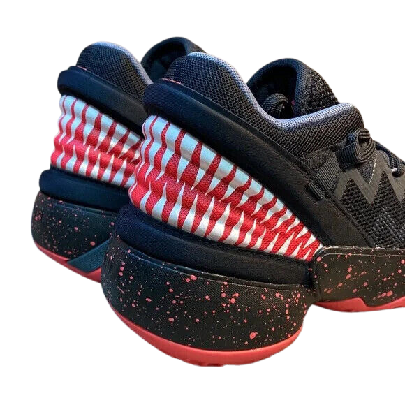 Adidas D.O.N. Issue 2 J x MARVEL Venom Big Kids Basketball Shoes