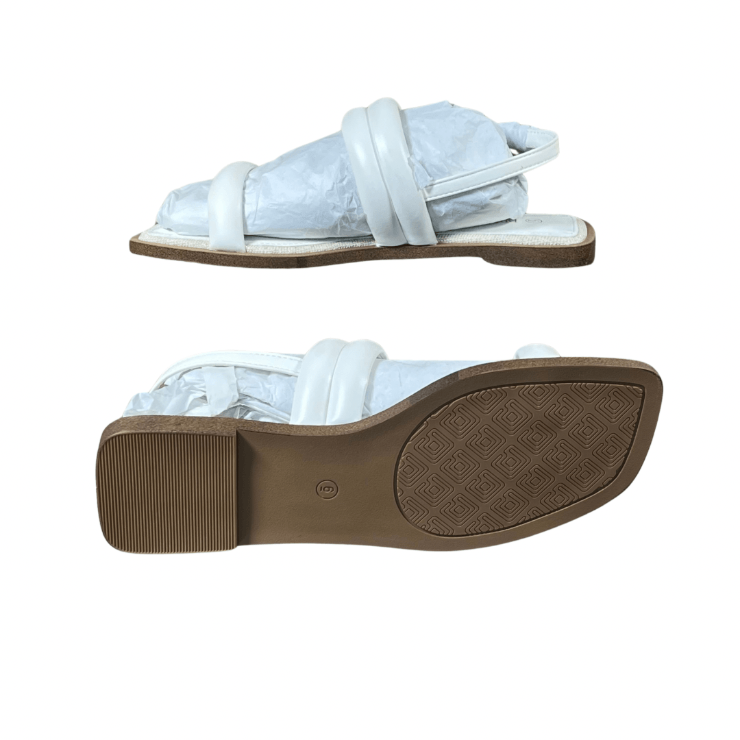 Dream Pair Sandals 'White/Tan'