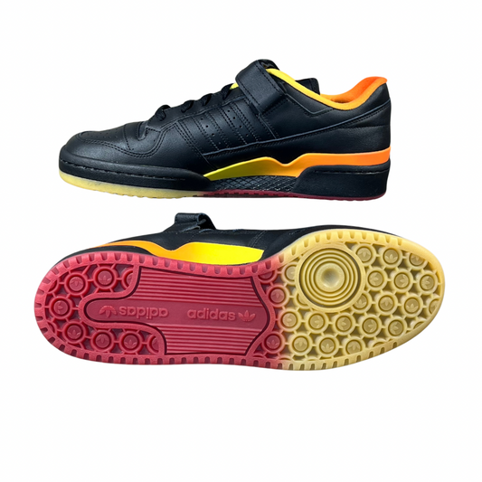 Adidas Forum Low 'Black Orange Yellow Gradient' Men's Shoes