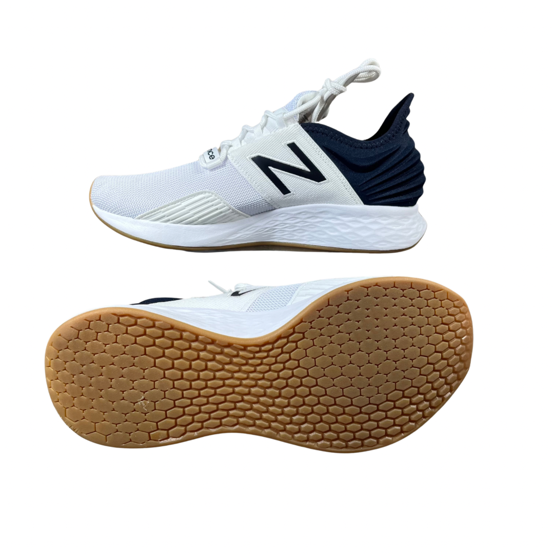 New Balance Fresh Foam Roav 'White/Navy' Men's Shoes