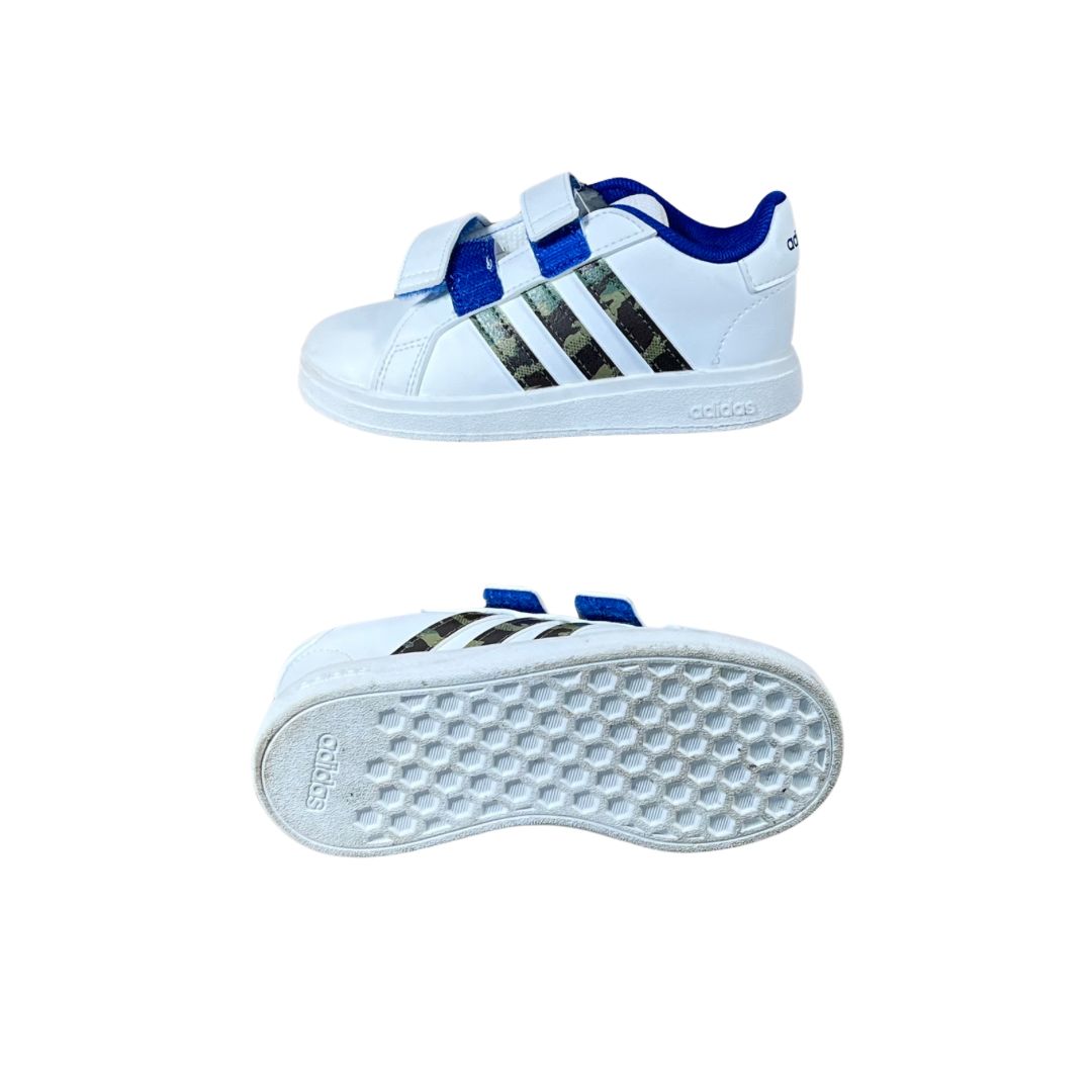 Adidas Grand Court 2.0 CF I 'White/Blue'