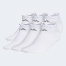 Adidas No Show Women's Socks (6 Pack)