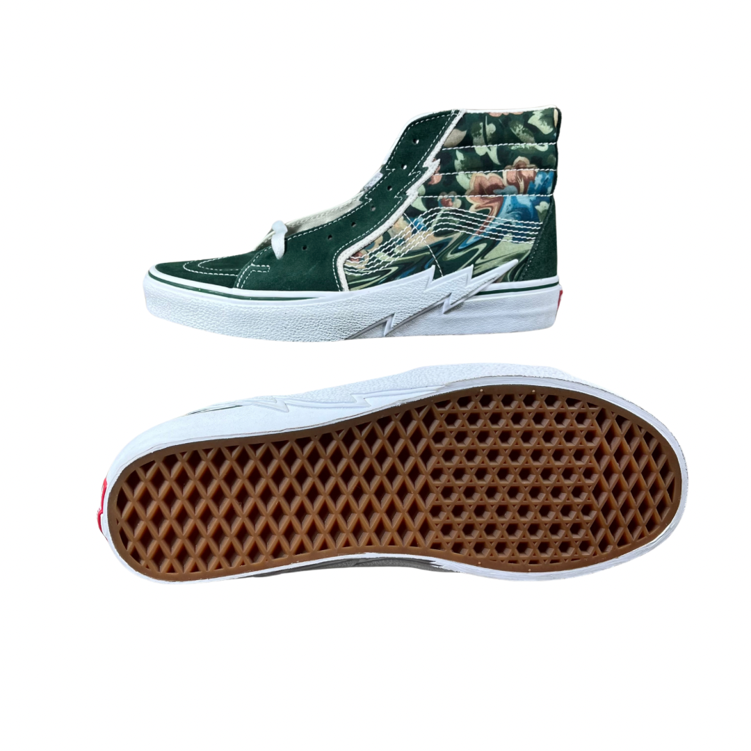 Vans Sk8-Hi Bolt 'Liquify Avocado' Men's Skateboarding Shoes