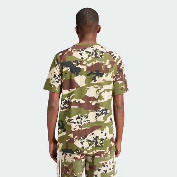 adidas Men's Camo Trefoil Tee