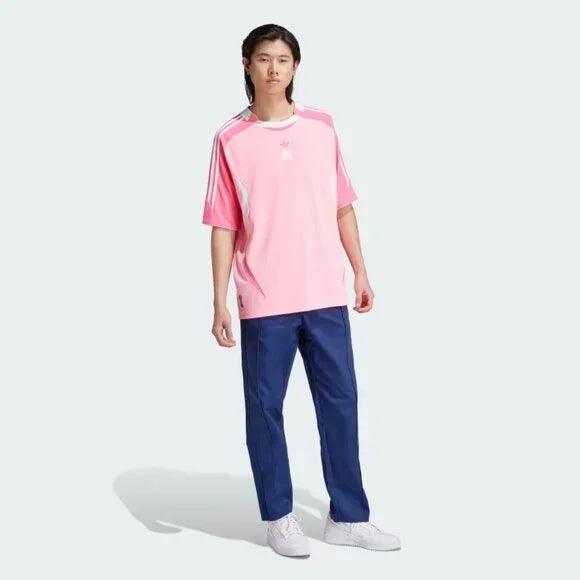 adidas x NTS Radio Jersey JI5147 'Pink/White'