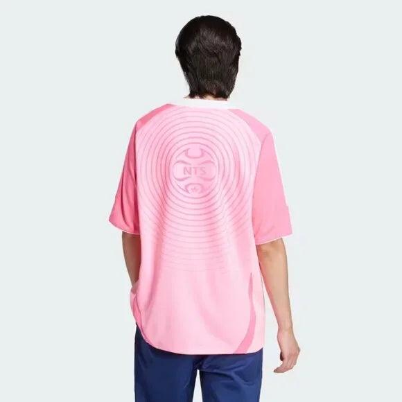 adidas x NTS Radio Jersey JI5147 'Pink/White'