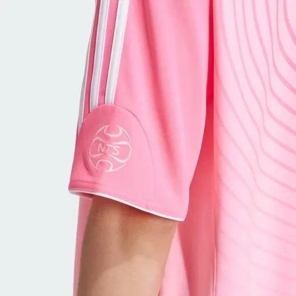 adidas x NTS Radio Jersey JI5147 'Pink/White'