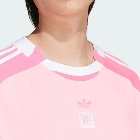 adidas x NTS Radio Jersey JI5147 'Pink/White'