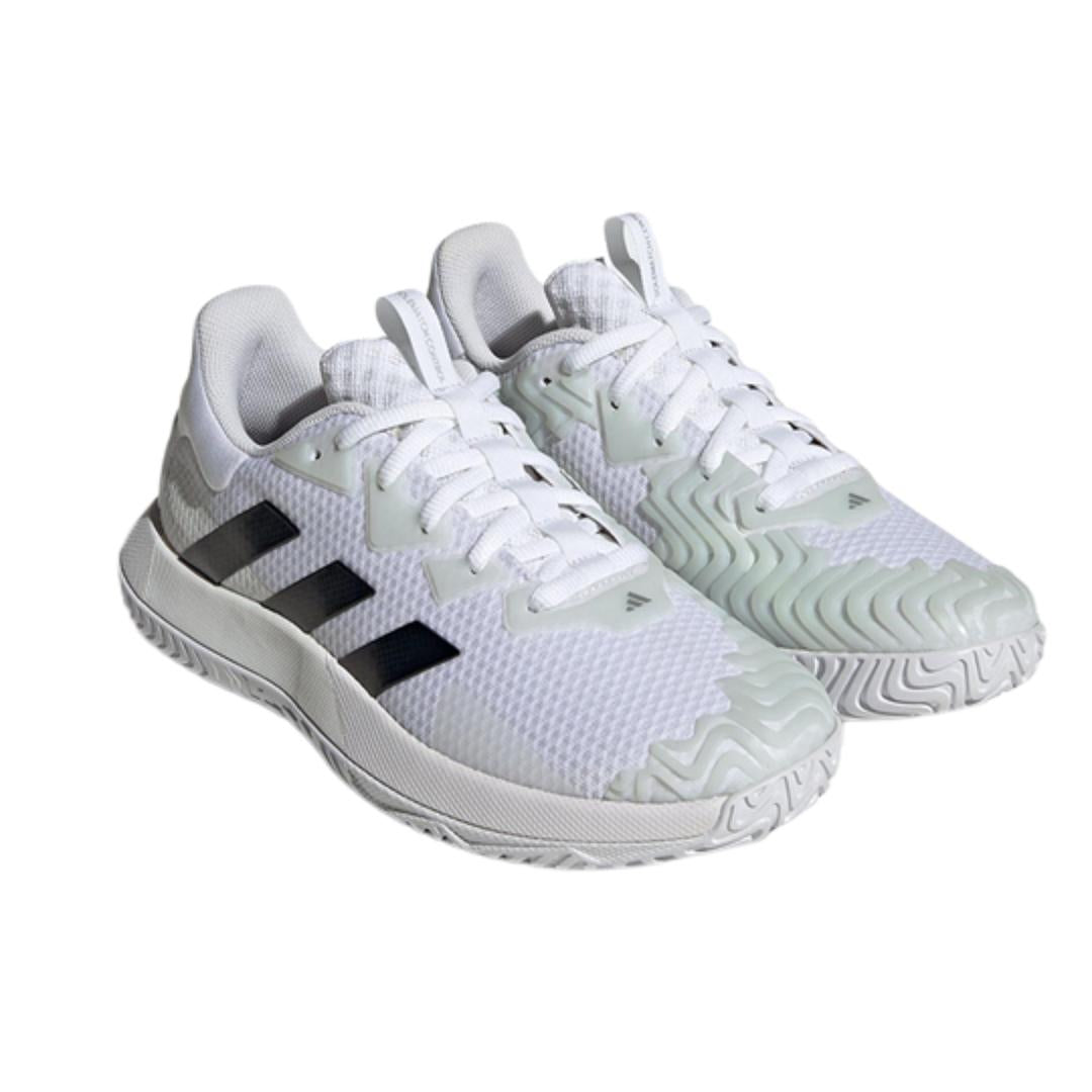 Adidas Solematch Control - Cloud White / Core Black / Matte Silver