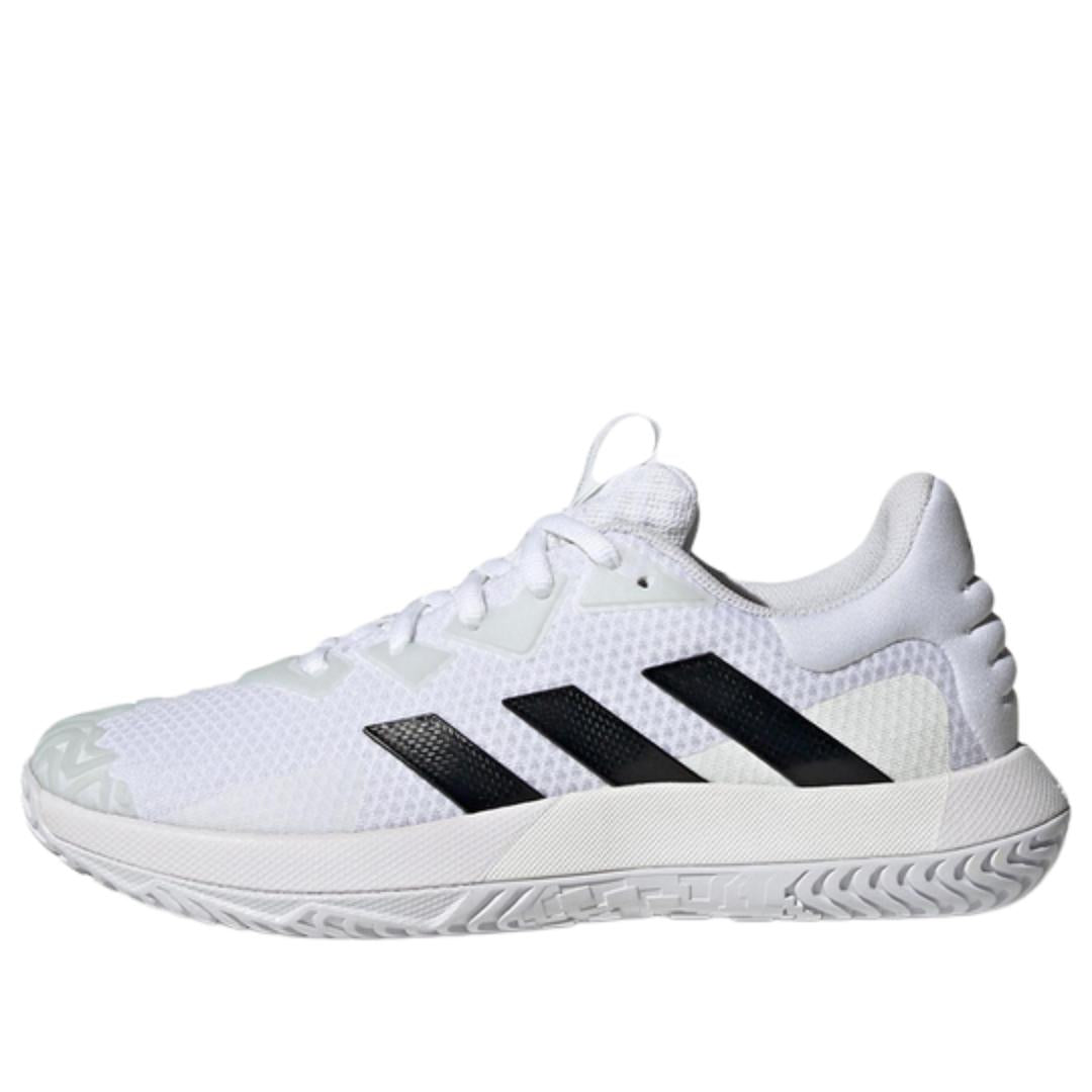 Adidas Solematch Control - Cloud White / Core Black / Matte Silver