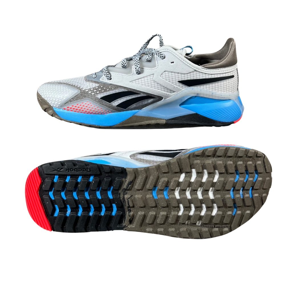 Reebok Nano X2 TR Adventure 'Grey/Blue' Men's Training Shoes