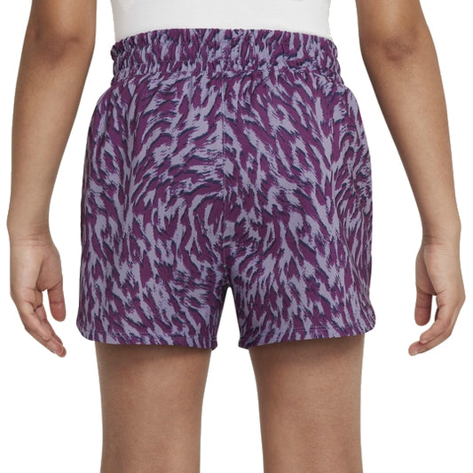 Nike One Kids Woven High-Rise Shorts