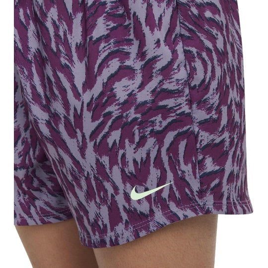 Nike One Kids Woven High-Rise Shorts