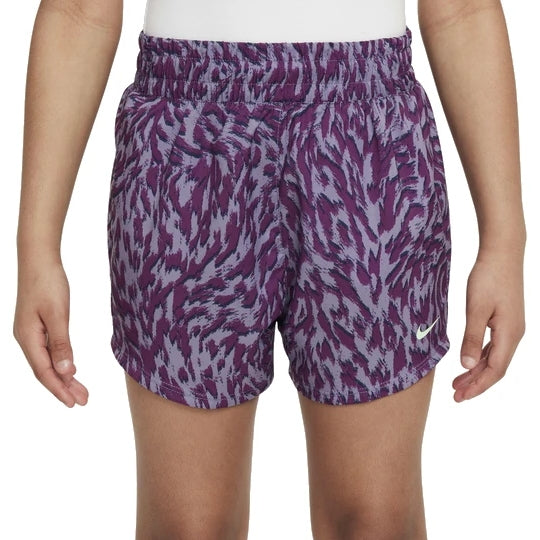 Nike One Kids Woven High-Rise Shorts