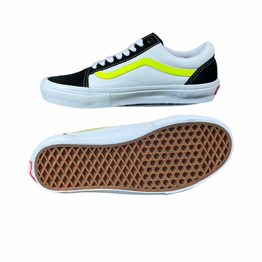 Vans Skate Old Skool 'Yellow/White' Men's Skateboarding Shoes