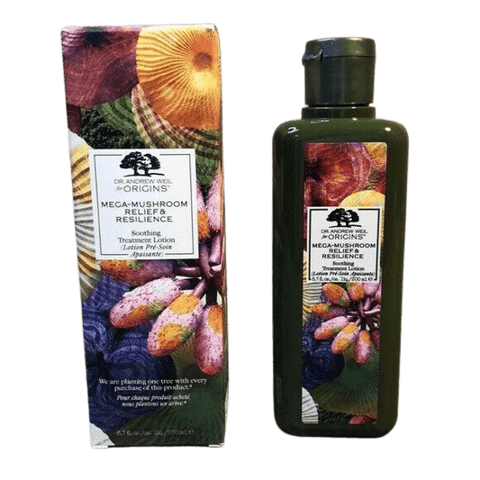 Origins Mega-Mushroom Relief & Resilience Soothing Treatment Lotion