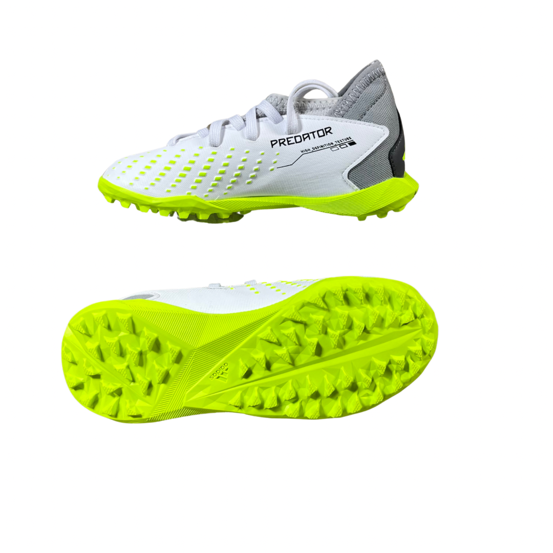 Adidas Predator Accuracy.3 TF J 'White/Yellow'