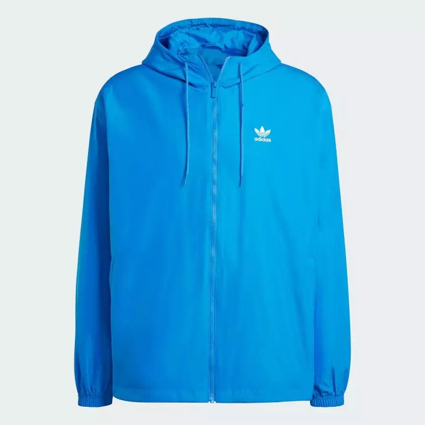 Adidas Men's Trefoil 'Blue'  Hooded Windbreaker