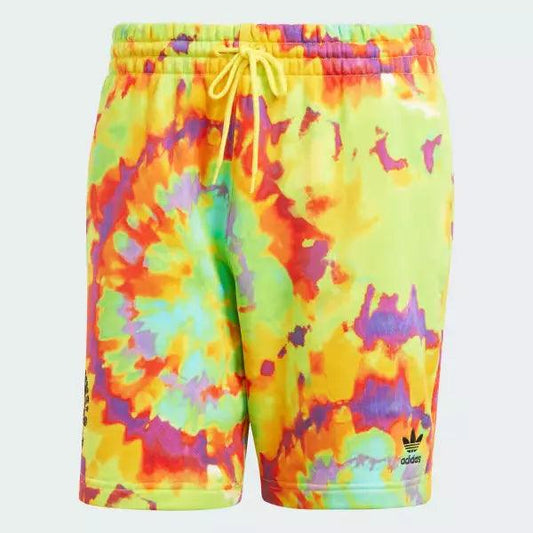 Adidas Tie & Dye Shorts 'Yellow'