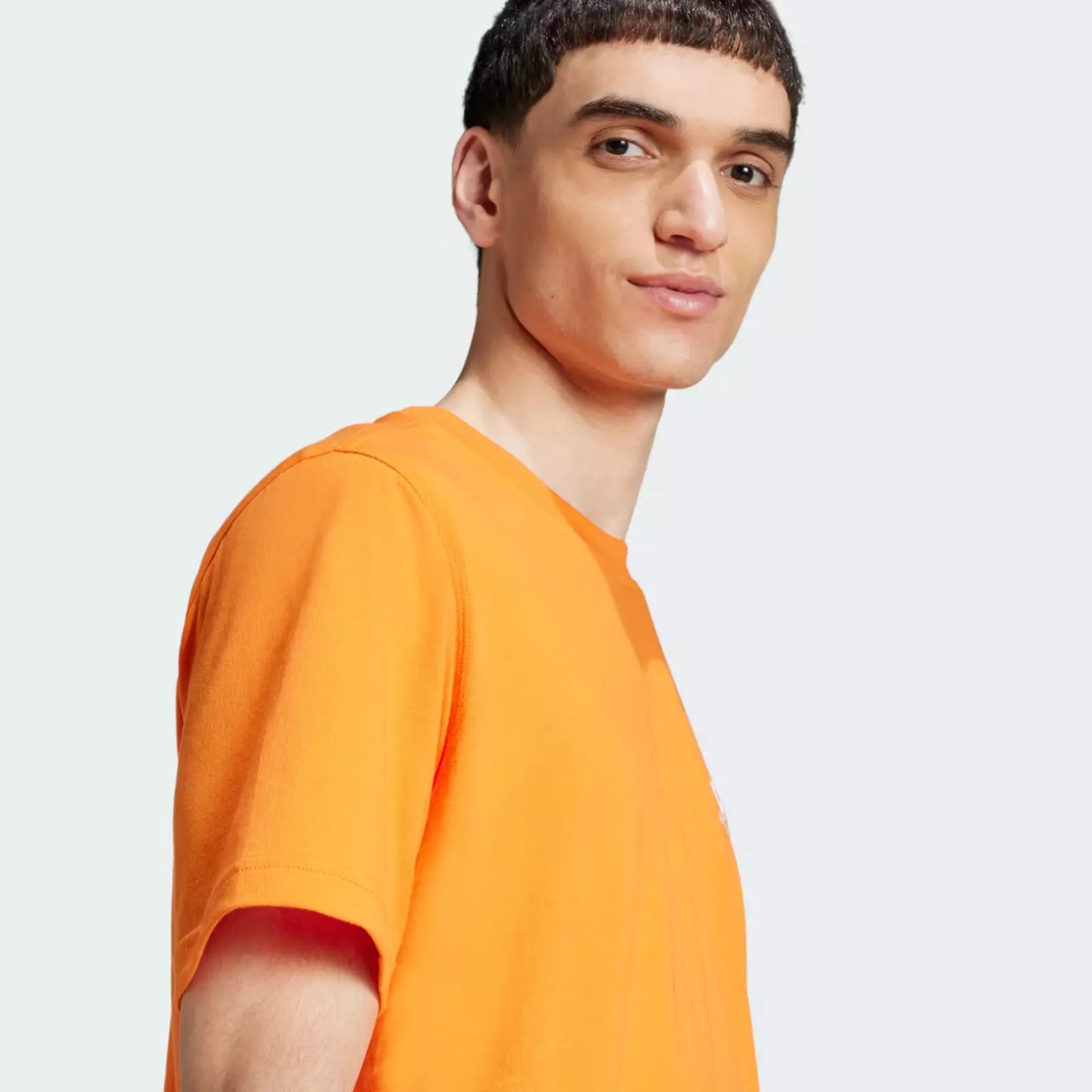 Adidas Essential Tee 'Orange'