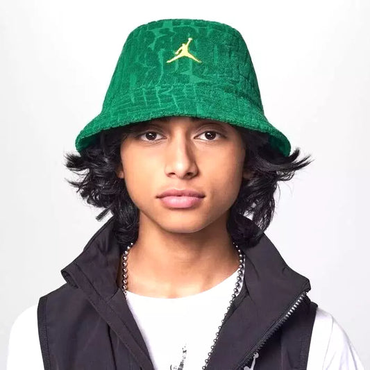 Jordan Green Apex Bucket Hat 9A0925-E1P Kids (8-20)