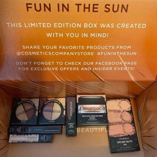 Smashbox Fun in the Sun 7 Piece Cosmetics Bundle