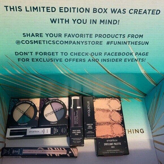 Smashbox Fun in the Sun 7 Piece Cosmetics Bundle