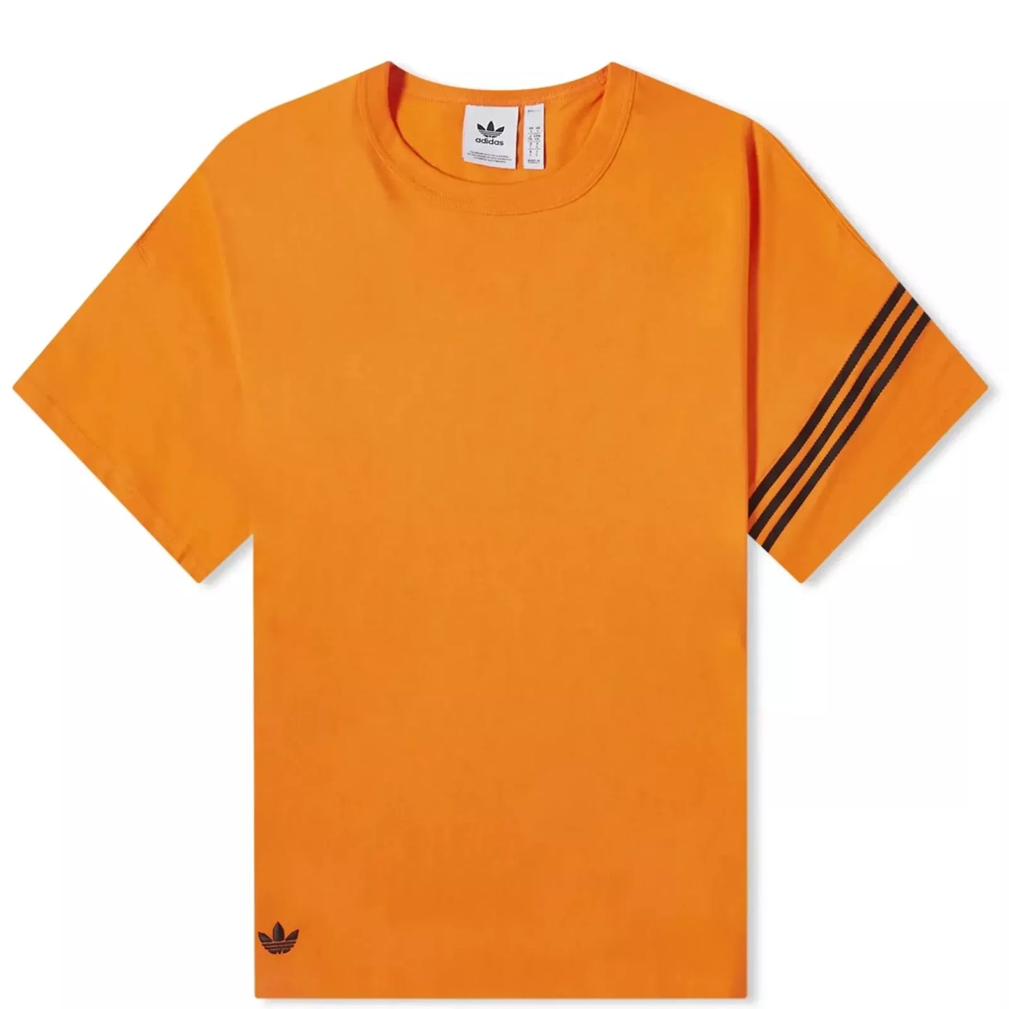 Adidas New C Tee 'Orange'