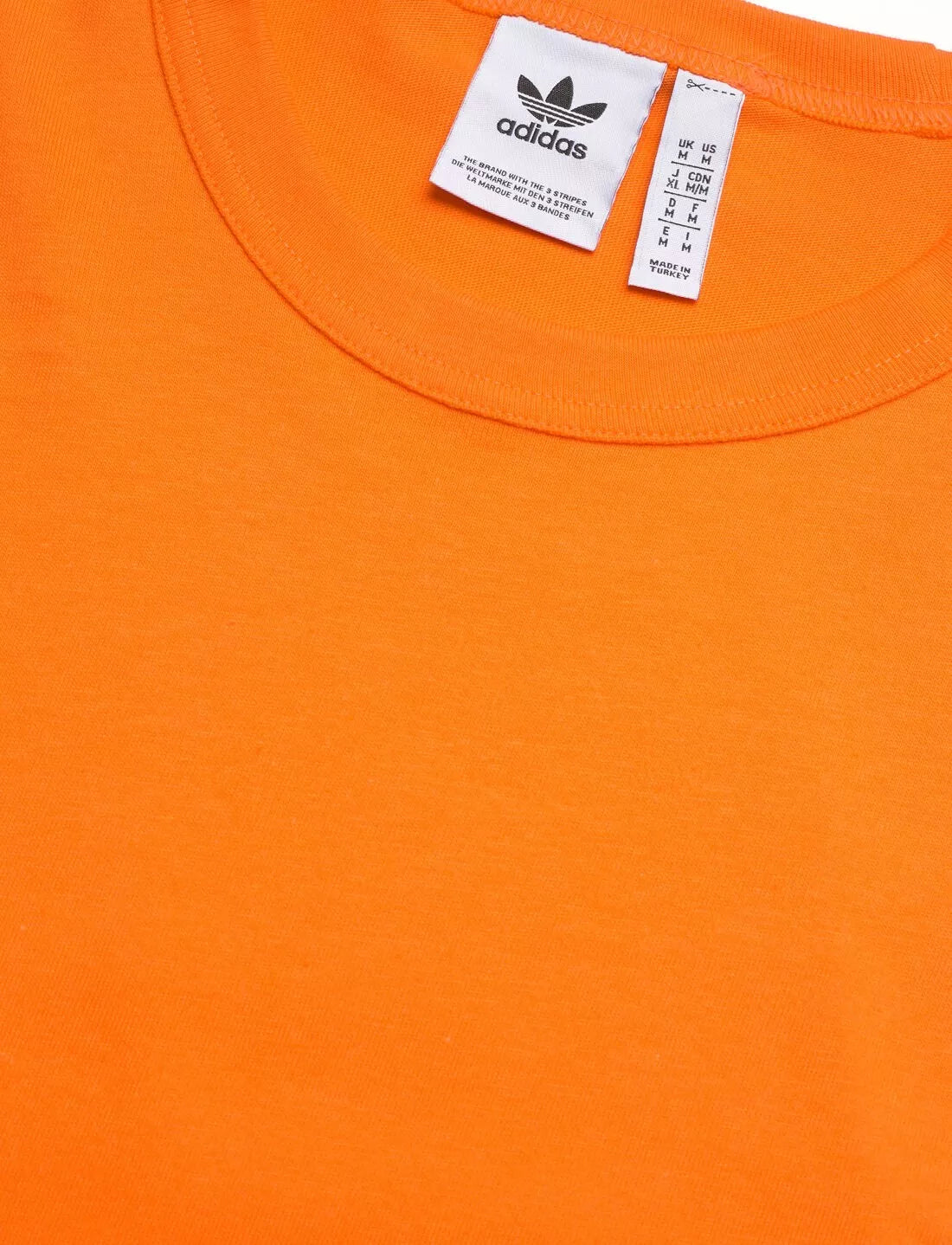 Adidas New C Tee 'Orange'