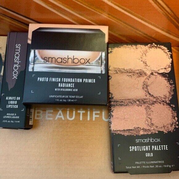 Smashbox Fun in the Sun 7 Piece Cosmetics Bundle