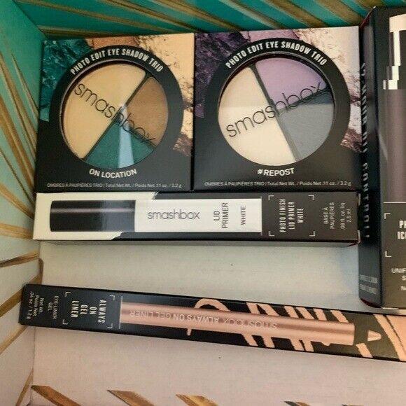 Smashbox Fun in the Sun 7 Piece Cosmetics Bundle