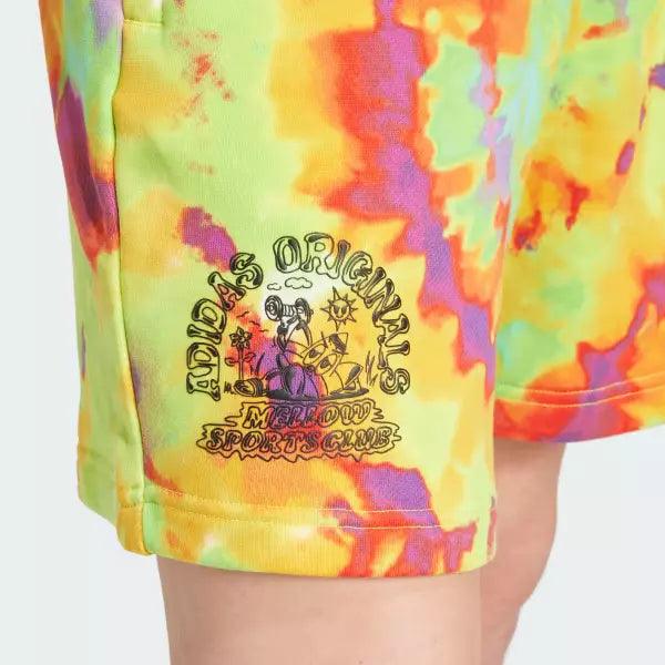 Adidas Tie & Dye Shorts 'Yellow'