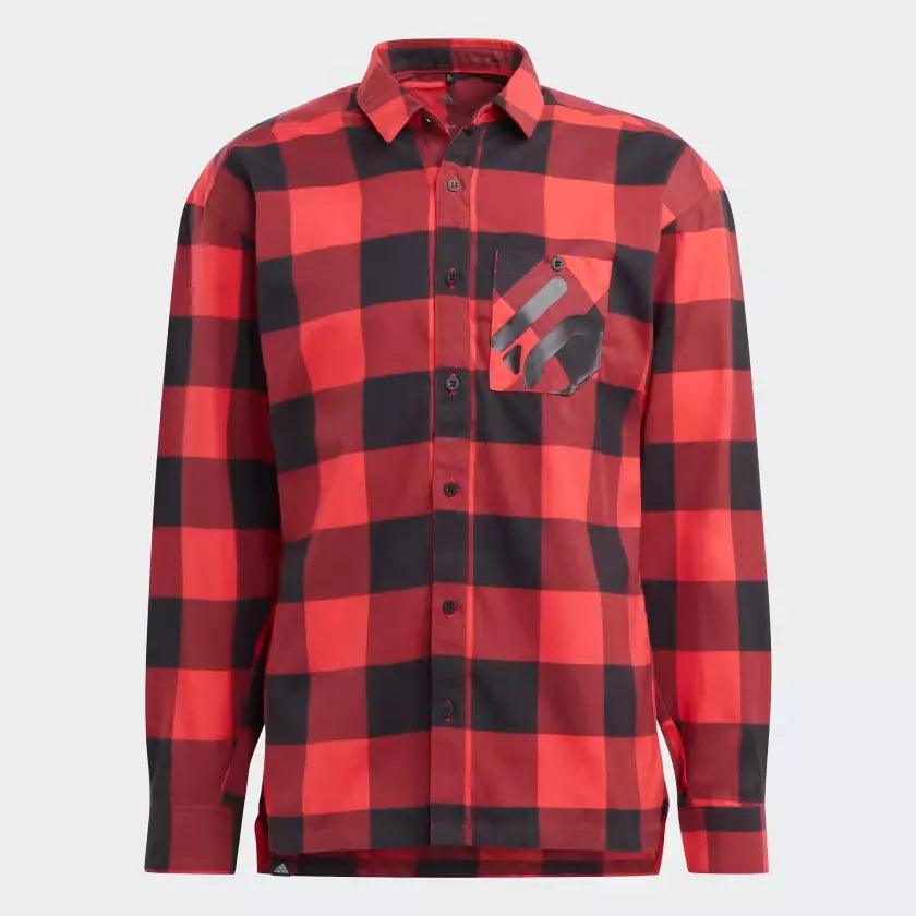 Adidas U 5.10 Flannel Unisex 'Red/Black'