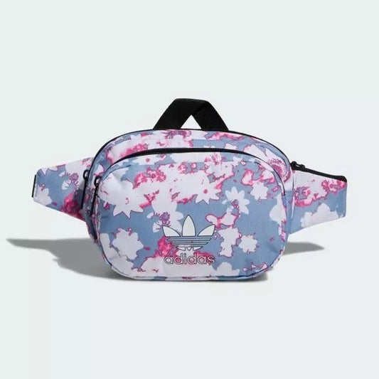 Adidas Sport Floral Waist Pack 'Sky Blossom'