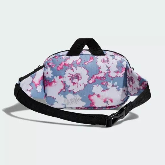 Adidas Sport Floral Waist Pack 'Sky Blossom'