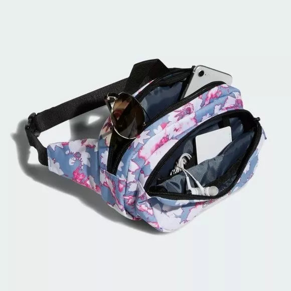 Adidas Sport Floral Waist Pack 'Sky Blossom'