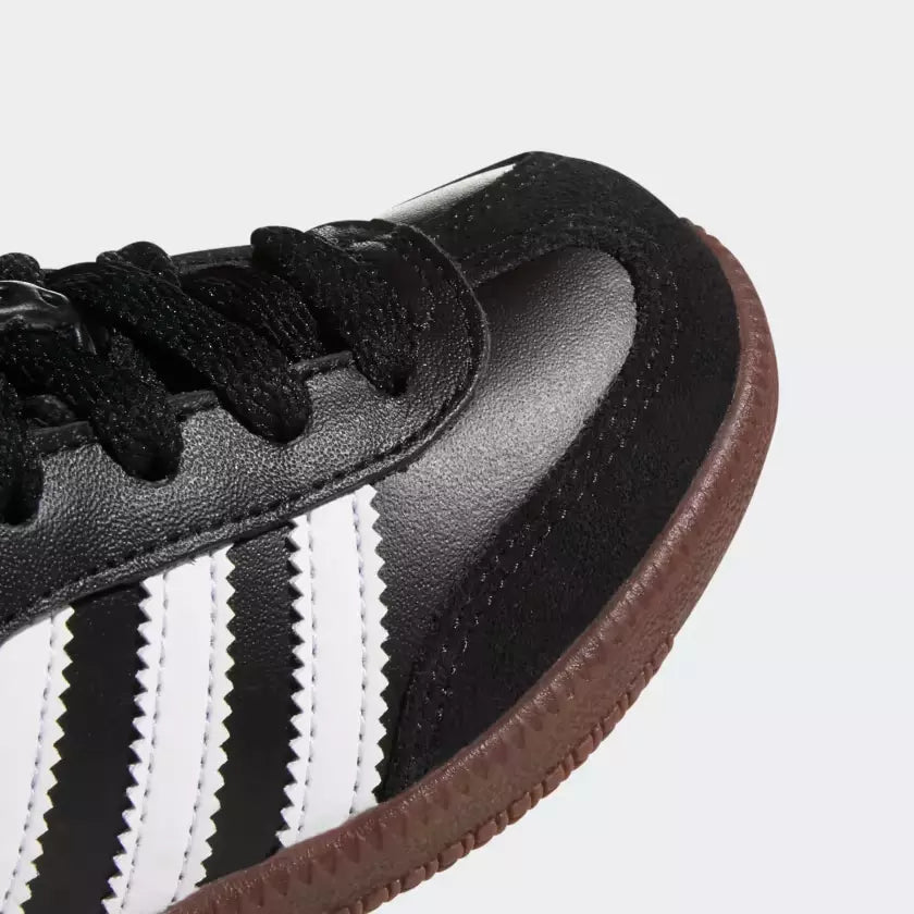 Adidas Samba Classic Juniors 'Black/Gum'