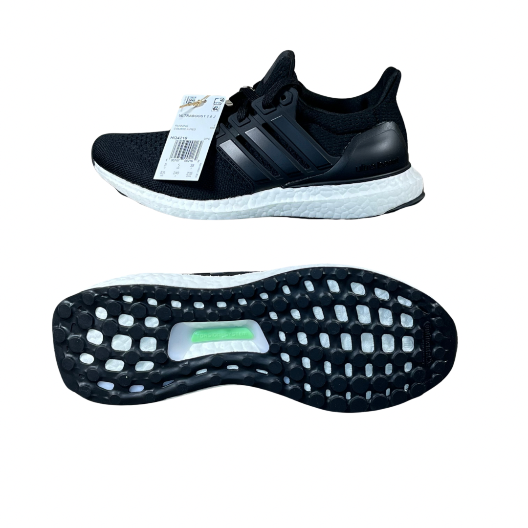 Adidas Ultraboost 1.0 Junior 'Black/White' Kid's Running Shoes